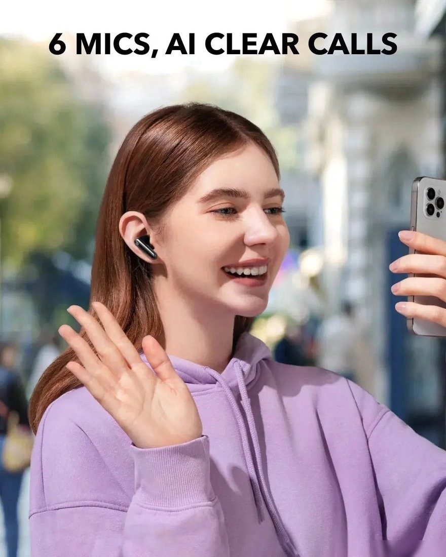 Наушники Anker Soundcore P40i (черный)