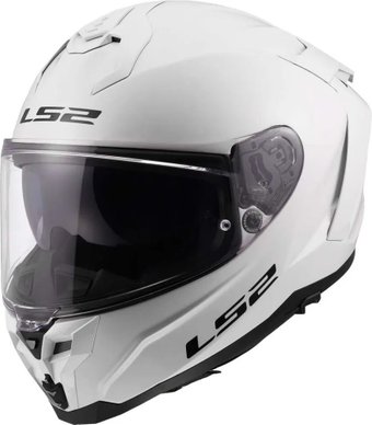 Мотошлем LS2 FF817 Challenger II Solid (L, белый)
