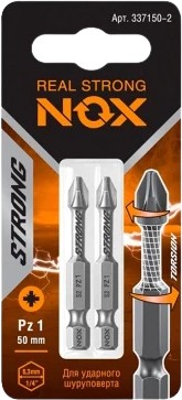 Набор бит Nox 336250-2 (2шт)
