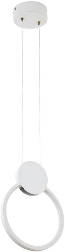 Подвесная люстра LED4U 8574 WT