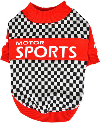 Футболка Puppia Racer PATD-TS1759-RD-S (красный)