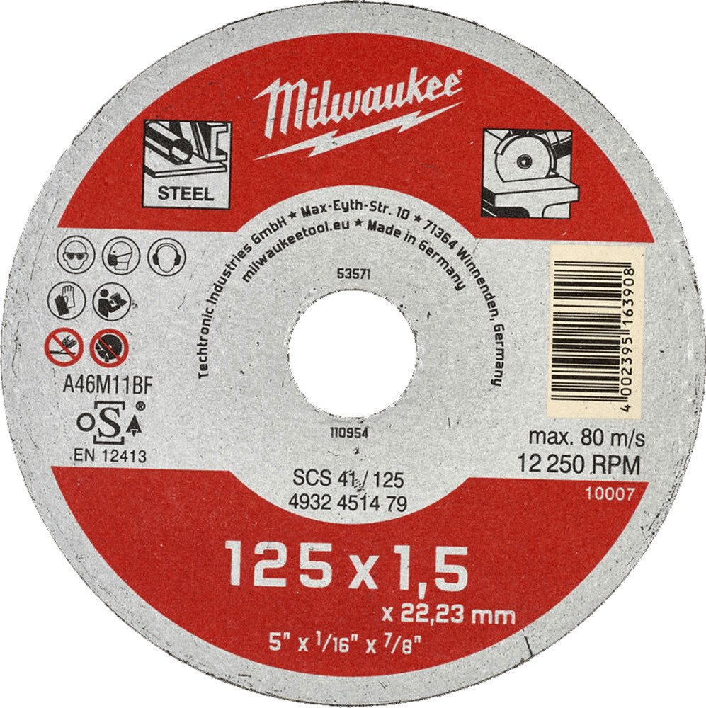 Отрезной диск Milwaukee SCS 41 4932451479