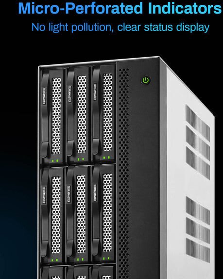 Сетевой накопитель TerraMaster T9-500 Pro
