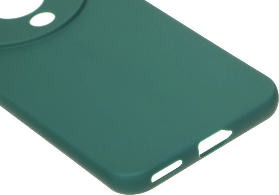 Чехол для телефона BoraSCO Silicone Case для Honor X9d 5G 75976 (зеленый опал)