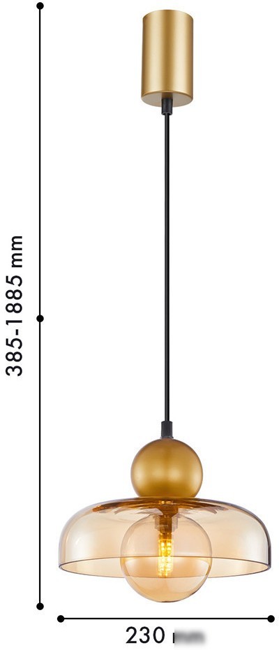 Подвесная люстра F-Promo 4350-1P