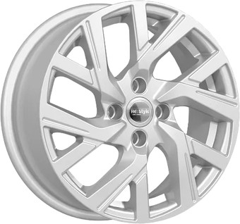 Литые диски K&K КС1030 15x6" 4x100мм DIA 60.1мм ET 37мм Сильвер