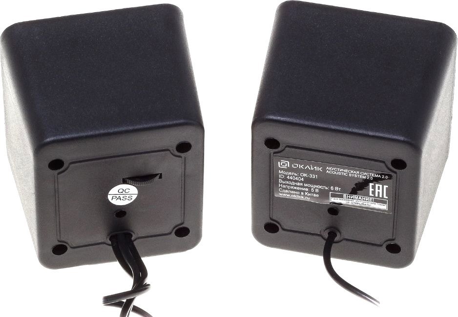 Акустика Oklick OK-331