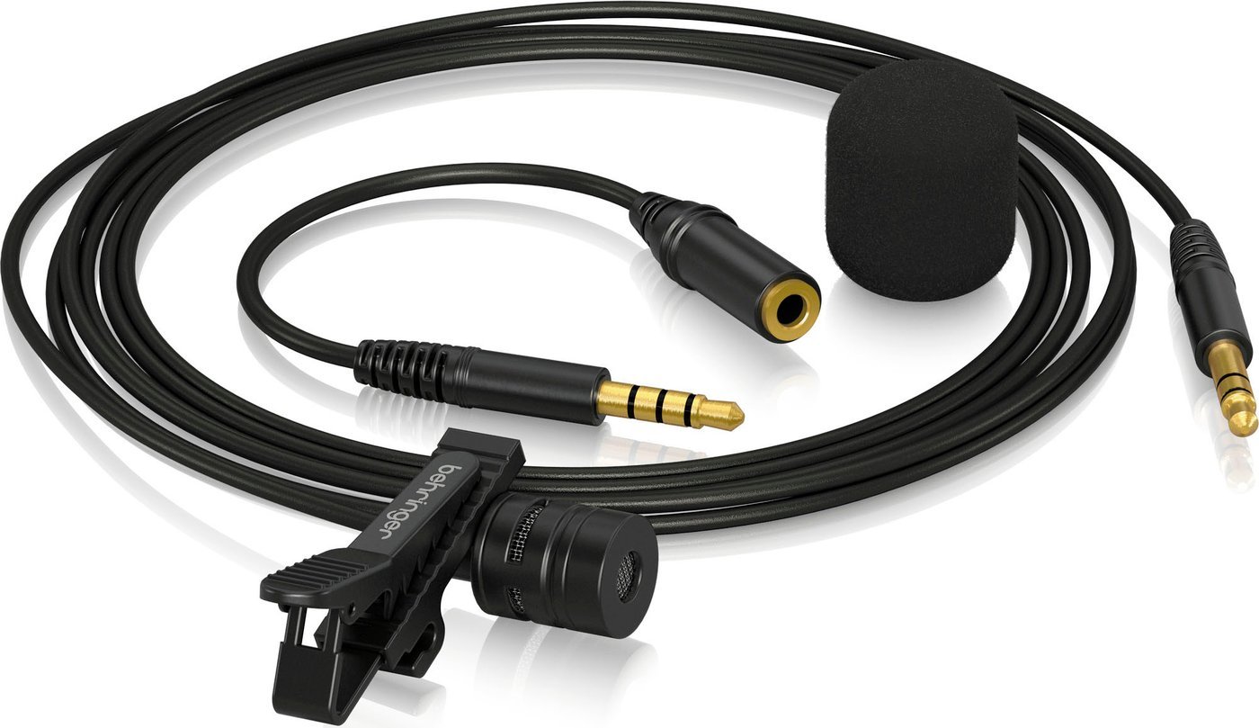 Проводной микрофон Behringer BC LAV GO