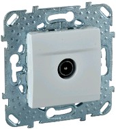 Розетка телевизионная Schneider Electric Unica MGU5.462.18ZD
