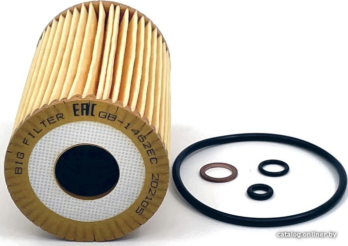 Масляный фильтр BIG Filter Вставки GB-1462EC