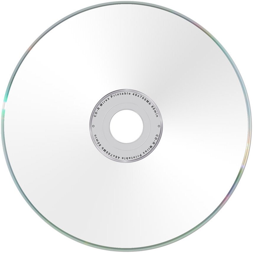 CD-R диск Mirex 700Mb 48x UL120038A8M (25 шт.)
