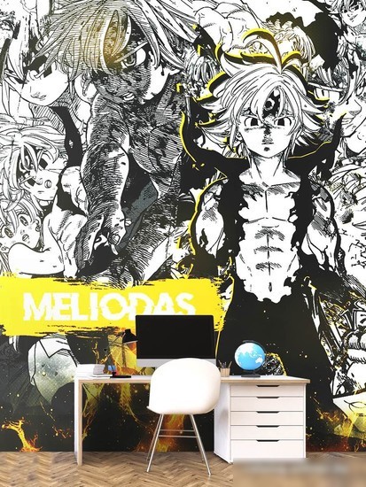 Фотообои Arthata Fotooboi-Anime2-177 (500x270)