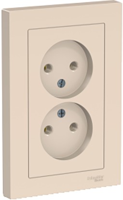 Розетка Schneider Electric Atlas Design ATN000220
