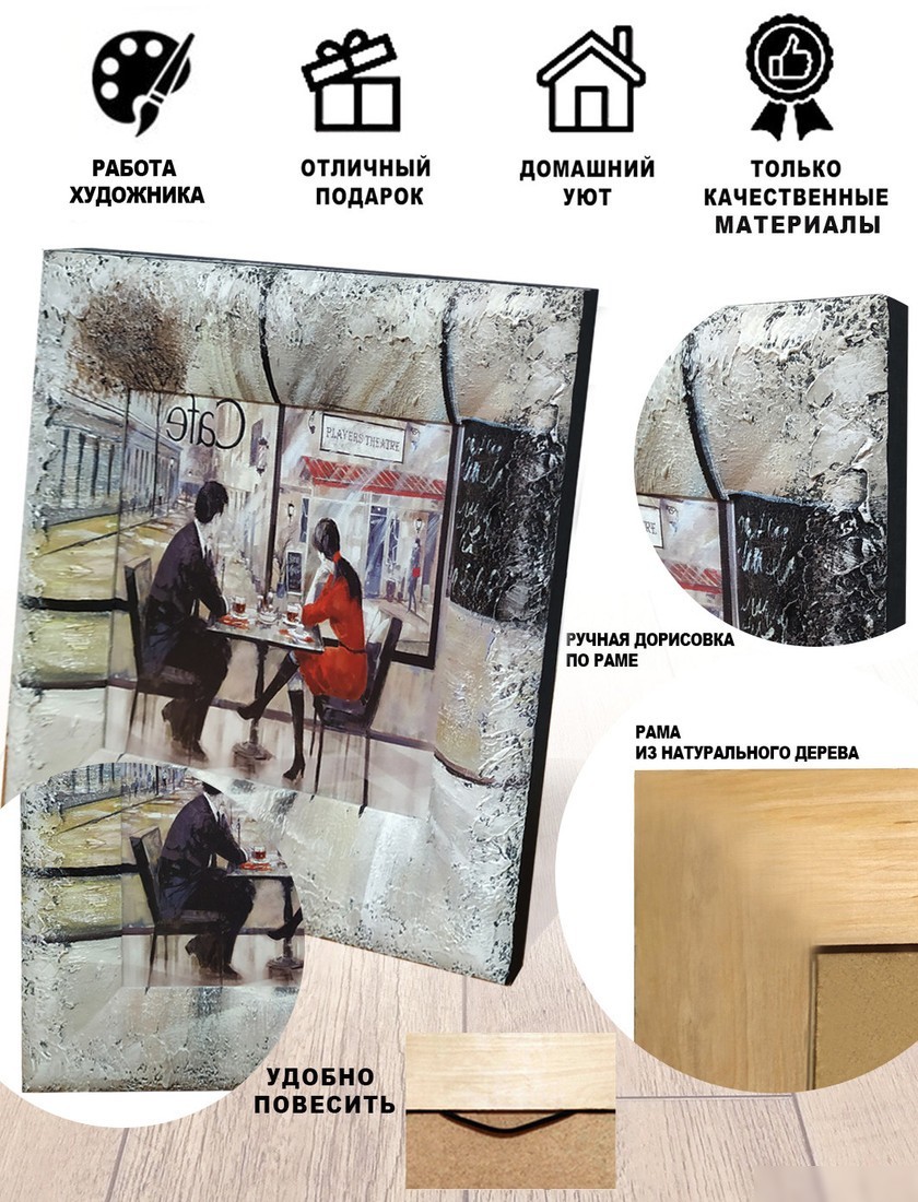 Картина Декарт 8Л2745