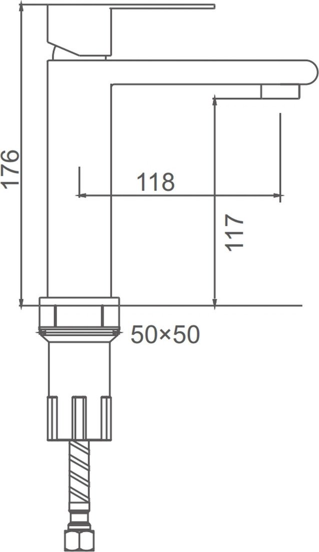 Смеситель Splenka S224.10.05