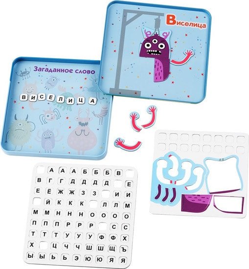 Настольная игра Bumbaram Виселица IM-1012