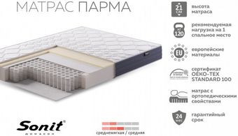 Матрас Sonit Парма 180x200