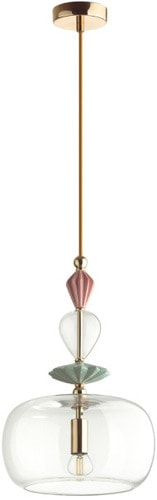 Подвесная люстра Odeon Light Classic 4855/1A