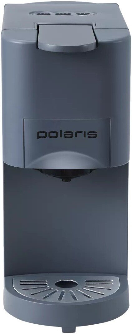 Капсульная кофеварка Polaris PCM 2020 (графит)