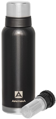 Термос Арктика 106-1200С 1.2л (черный)