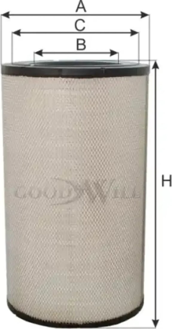 Воздушный фильтр Goodwill AG1098