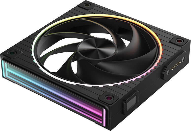 Вентилятор для корпуса Zalman ZM-DF120 (черный)