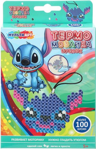 Развивающая игра MultiArt KEYCHSTICH-122847