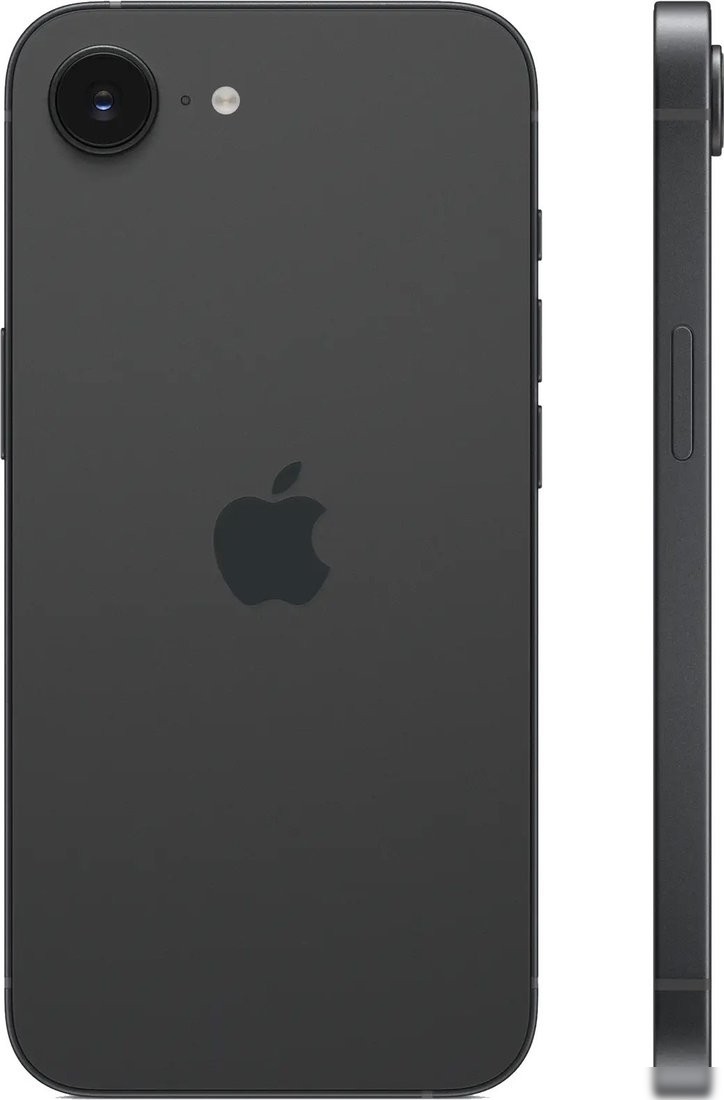Телефон Apple iPhone 16e 128GB (черный)