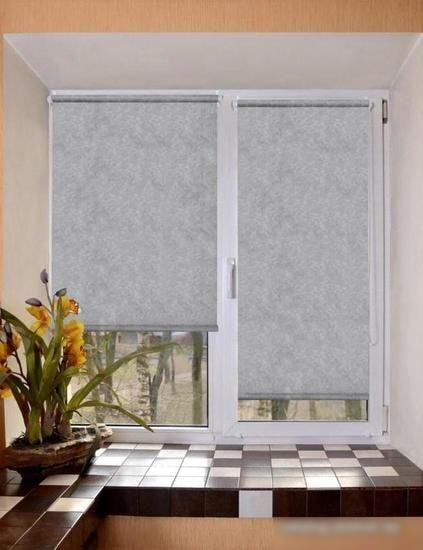 Рулонные шторы Lm Decor Жаккард LM 66-05 57x160