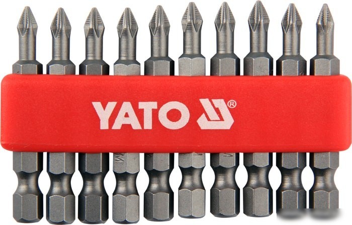 Набор бит Yato YT-0477 (10 предметов)