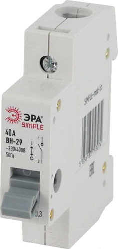 Выключатель нагрузки ЭРА Simple-mod-57 Б0039247