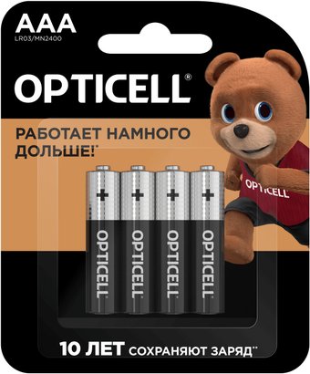 Батарейка Opticell Basic AAA (4 шт)