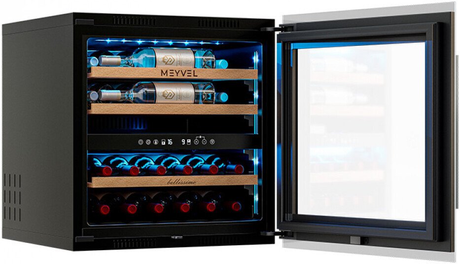 Винный шкаф Meyvel MV26PRO-KWB2