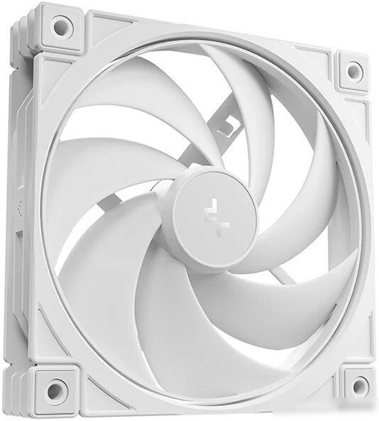 Вентилятор для корпуса DeepCool FD12 WH V2 R-FD12V2-WHNPN1-G
