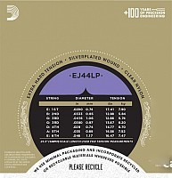 Струны для гитары D'Addario EJ-44LP