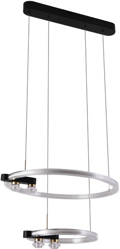 Подвесная люстра LED4U L7700-500-300