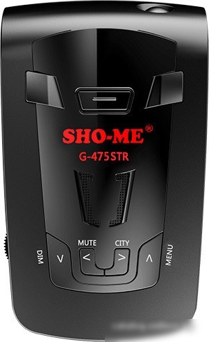 Радар-детектор Sho-Me G-475 STR