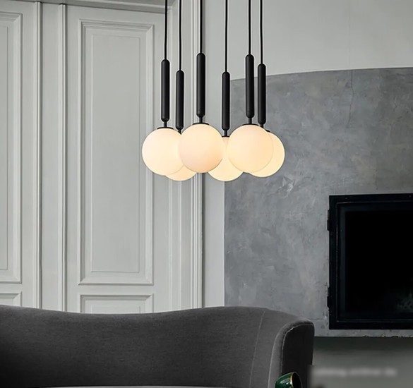 Люстра средней высоты ImperiumLoft Raffin01 109576-26