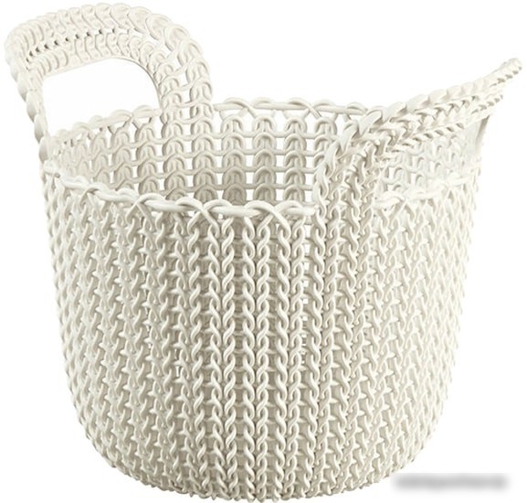 Корзина Curver Knit XS (кремовый) 226385