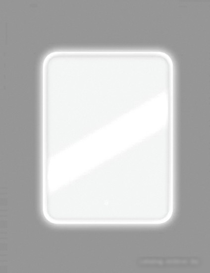 Континент Зеркало Bruno Led 60x80 (с сенсором)