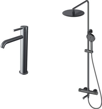 Душевая система Oliveeka OL-739902+88239017-BGM