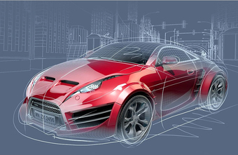 Фотообои Citydecor Автостиль 400x260