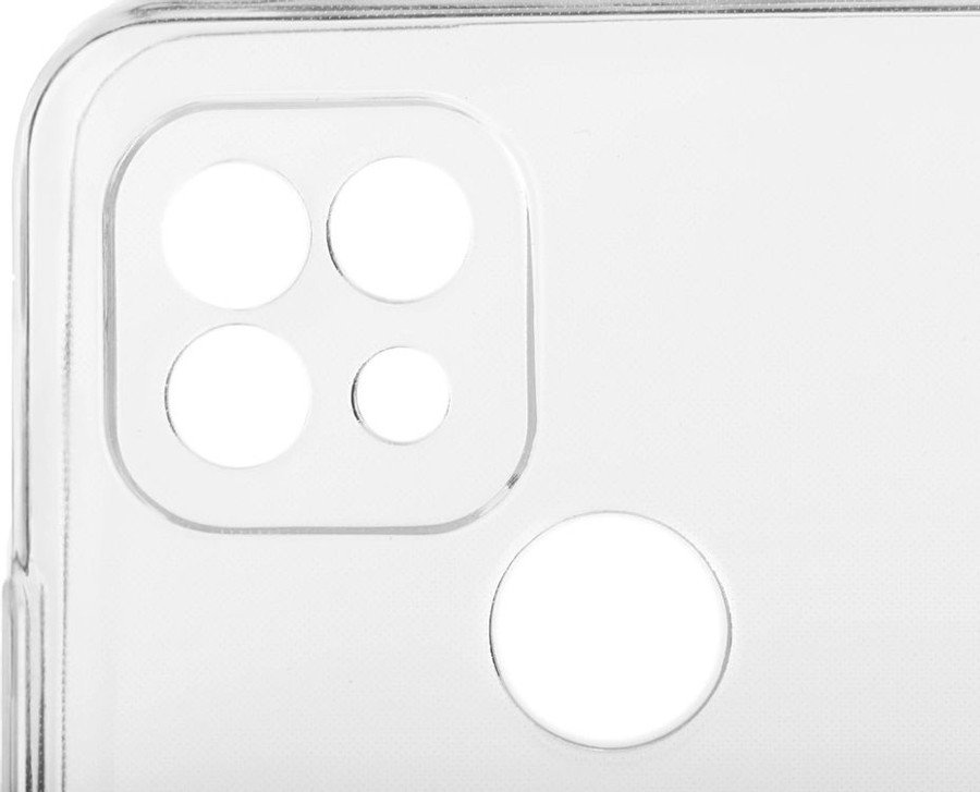 Чехол для телефона BoraSCO Realme C21 40040 (прозрачный)