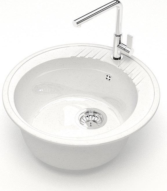 Кухонная мойка MARRBAXX 6/G31 F006G031 (белый)