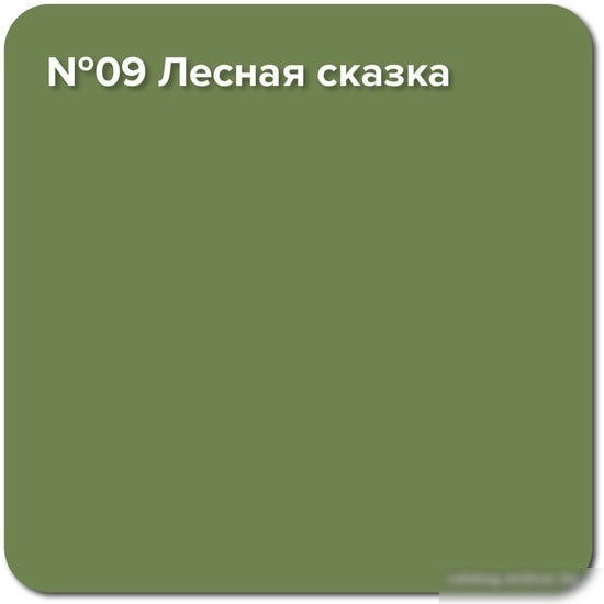 Краска Super Decor Rubber 3 кг (№09 лесная сказка)
