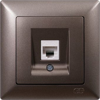 Розетка компьютерная Gunsan Visage 01283500-157129