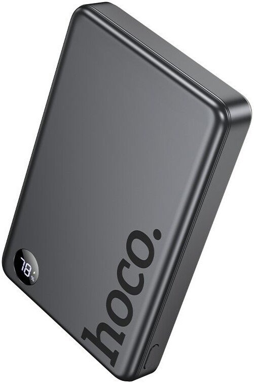 Внешний аккумулятор Hoco Q34 10000mAh (металлик)