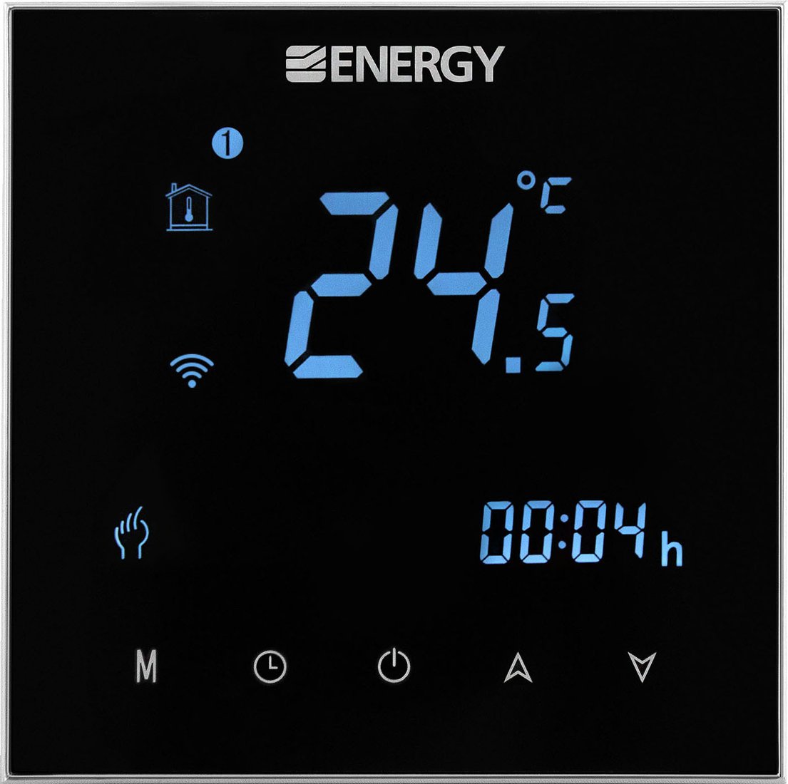 Терморегулятор Energy BHT-2000 с Wi-Fi (черный)