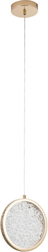 Подвесная люстра LED4U L7108-200 GD