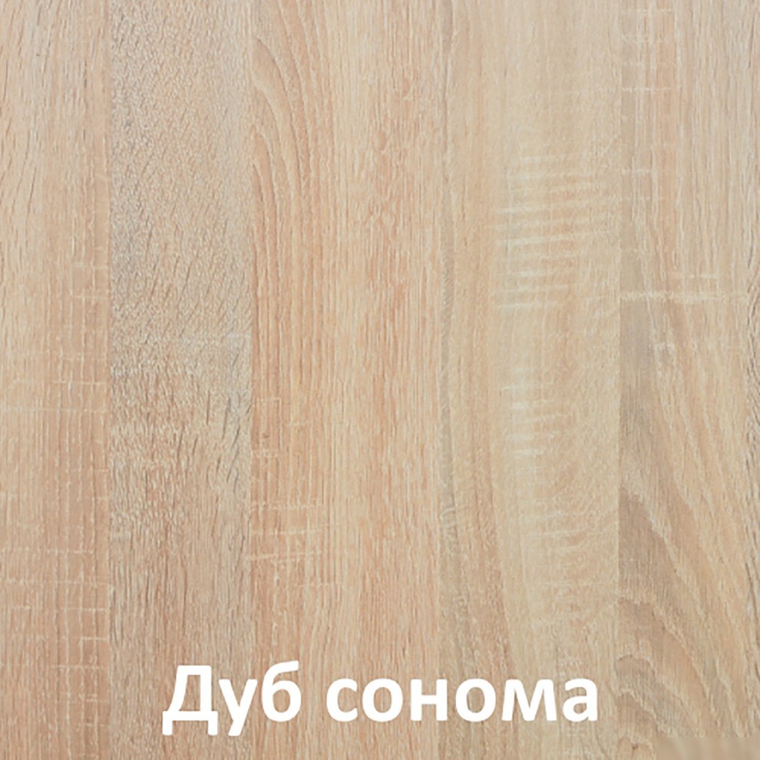 Стол Кортекс-мебель Эльф 100-1ш (дуб сонома)